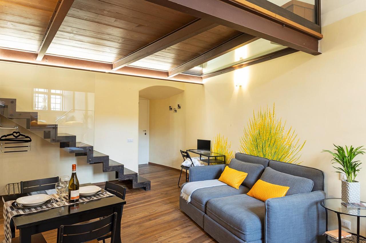 Elegante Loft A Orvieto Centro " Carvajal Rooms" Екстериор снимка