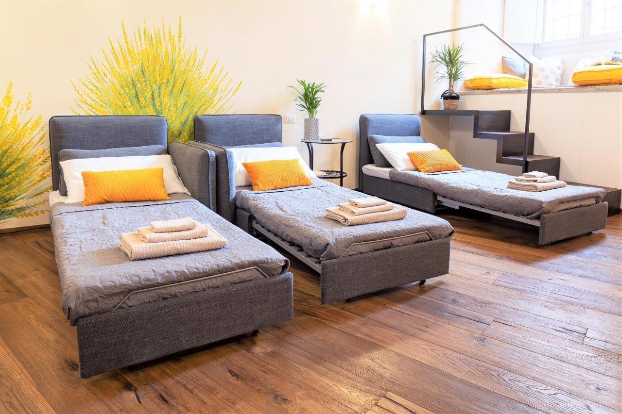 Elegante Loft A Orvieto Centro " Carvajal Rooms" Екстериор снимка