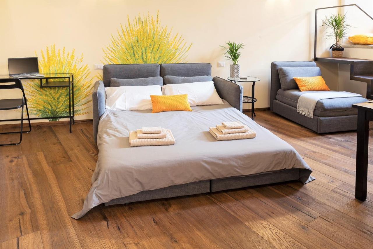 Elegante Loft A Orvieto Centro " Carvajal Rooms" Екстериор снимка