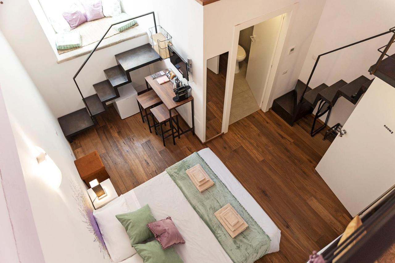 Elegante Loft A Orvieto Centro " Carvajal Rooms" Екстериор снимка