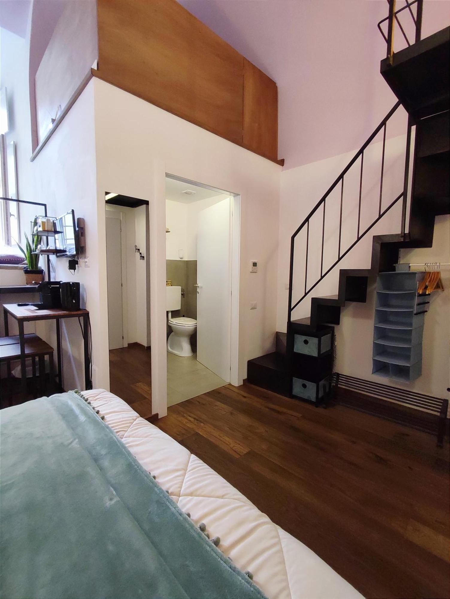 Elegante Loft A Orvieto Centro " Carvajal Rooms" Екстериор снимка